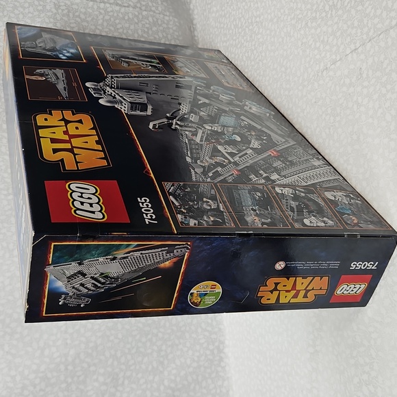 New Lego Star Wars Imperial Star Destroyer 75055 Sealed - Picture 4 of 6